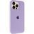 Чохол Silicone Case Full Protective (AA) для Apple iPhone 14 Pro Max (6.7"), Бузковий / Lilac 00000055731 фото