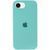 Чохол Silicone Case Full Protective (AA) для Apple iPhone 16e (6.1") (Бірюзовий / Marine Green) 00000079482 фото