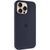 Чохол Silicone Case Full Protective (AA) для Apple iPhone 15 Pro (6.1"), Темно-синій / Midnight blue 00000065419 фото