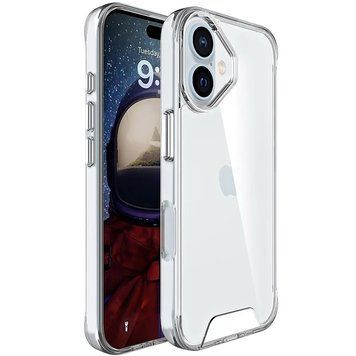 Чохол TPU Space Case transparent для Apple iPhone 16 Plus (6.7") Прозорий 00000072052_1 фото