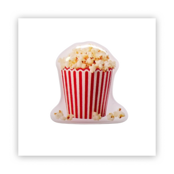 Стікер об'ємний "POPCORN" ST00171 фото