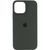 Чохол Silicone Case Full Protective (AA) для Apple iPhone 15 (6.1"), Зелений / Cyprus Green 00000065416 фото