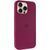 Чохол Silicone Case Full Protective (AA) для Apple iPhone 16 Pro (6.3"), Бордовий / Maroon 00000072977 фото