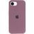 Чохол Silicone Case Full Protective (AA) для Apple iPhone 16e (6.1") (Ліловий / Lilac Pride) 00000079482 фото