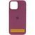 Чохол Silicone Case Full Protective (AA) для Apple iPhone 16 Pro (6.3"), Бордовий / Plum 00000072977 фото