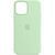 Чохол Silicone Case Full Protective (AA) для Apple iPhone 15 (6.1"), Зелений / Pistachio 00000065416 фото