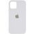 Чохол Silicone Case Full Protective (AA) для Apple iPhone 14 (6.1"), Білий / White 00000055728 фото