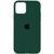 Чохол Silicone Case Full Protective (AA) для Apple iPhone 16 Plus (6.7"), Зелений / Forest green 00000072976 фото