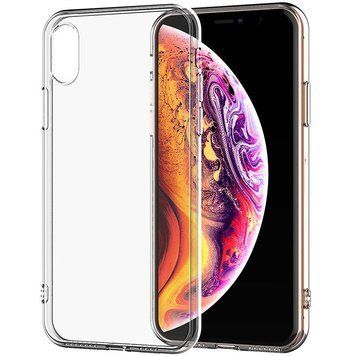 TPU чохол Epic Transparent 1,5mm для Apple iPhone XS Max (6.5") Прозорий 00000063585_1 фото