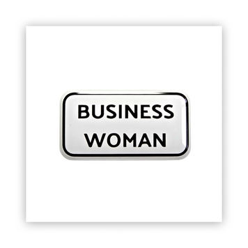Стікер об'ємний "BUSINESS WOMAN" ST00063 фото