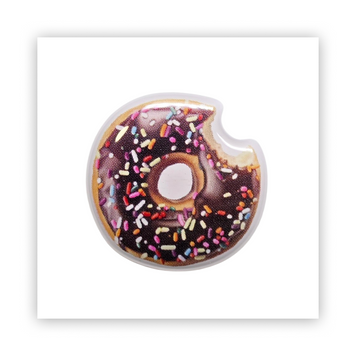 Стікер об'ємний "DONUT" ST00175 фото
