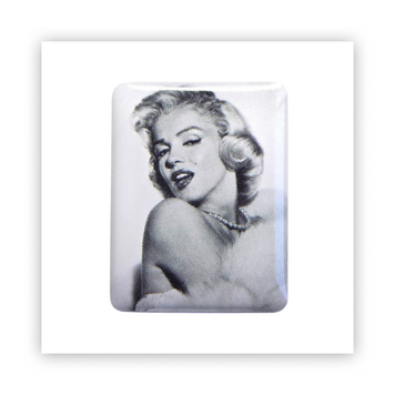Стікер об'ємний "MARILYN MONROE" ST00128 фото