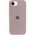 Чохол Silicone Case Full Protective (AA) для Apple iPhone 16 (6.1"), Сірий / Lavender 00000072975 фото