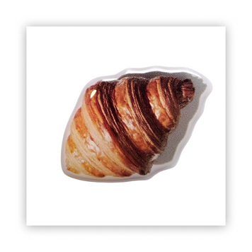 Стікер об'ємний "CROISSANT" ST00177 фото