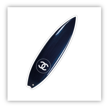 Стікер об'ємний "СЕРФБОРД ВІД CHANEL" ST00014 фото