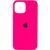 Чохол Silicone Case Full Protective (AA) для Apple iPhone 15 (6.1"), Рожевий / Barbie pink 00000065416 фото