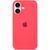 Чохол Silicone Case Full Protective (AA) для Apple iPhone 16 Plus (6.7"), Кавуновий / Watermelon red 00000072976 фото