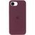 Чохол Silicone Case Full Protective (AA) для Apple iPhone 16e (6.1") (Бордовий / Plum) 00000079482 фото