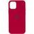 Чохол Silicone Case Full Protective (AA) для Apple iPhone 13 (6.1") Червоний / Rose Red 00000049838 фото
