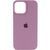 Чохол Silicone Case Full Protective (AA) для Apple iPhone 16 Plus (6.7"), Ліловий / Lilac Pride 00000072976 фото