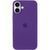 Чохол Silicone Case Full Protective (AA) для Apple iPhone 16 (6.1"), Фіолетовий / Amethyst 00000072975 фото