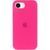 Чохол Silicone Case Full Protective (AA) для Apple iPhone 16e (6.1") (Рожевий / Barbie pink) 00000079482 фото