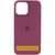 Чохол Silicone Case Full Protective (AA) для Apple iPhone 16 Pro Max (6.9") Бордовий / Plum 00000072978 фото