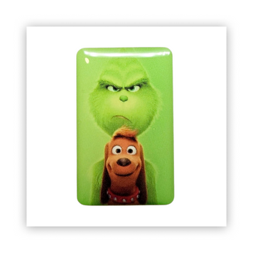 Стікер об'ємний "GRINCH AND MAX" ST00161 фото