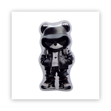 Стікер об'ємний "STREET BEAR" ST00087 фото