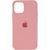 Чохол Silicone Case Full Protective (AA) для Apple iPhone 15 (6.1"), Рожевий / Pink 00000065416 фото