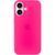 Чохол Silicone Case Full Protective (AA) для Apple iPhone 16 Plus (6.7"), Рожевий / Barbie pink 00000072976 фото