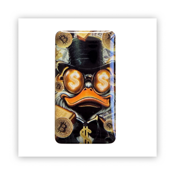 Стікер об'ємний "RICH DUCK" ST00134 фото