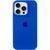 Чохол Silicone Case Full Protective (AA) для Apple iPhone 14 Pro Max (6.7"), Синій / Capri Blue 00000055731 фото