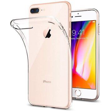 TPU чохол Epic Transparent 1,5mm для Apple iPhone 7 plus / 8 plus (5.5") Прозорий 00000060203_1 фото
