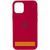 Чохол Silicone Case Full Protective (AA) для Apple iPhone 16 (6.1"), Червоний / Rose Red 00000072975 фото
