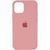 Чохол Silicone Case Full Protective (AA) для Apple iPhone 16 Plus (6.7"), Рожевий / Pink 00000072976 фото