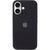 Чохол Silicone Case Full Protective (AA) для Apple iPhone 16 (6.1"), Чорний / Black 00000072975 фото
