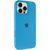 Чохол Silicone Case Full Protective (AA) для Apple iPhone 16 Pro Max (6.9"), Блакитний / Blue 00000072978 фото