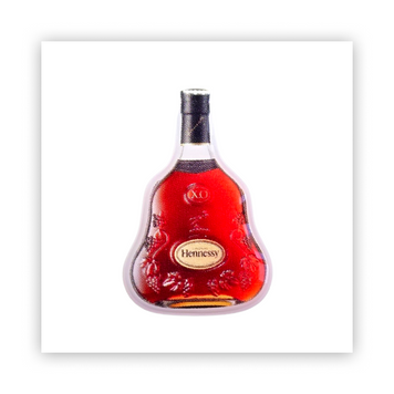 Стікер об'ємний "HENNESSY XO" ST00137 фото