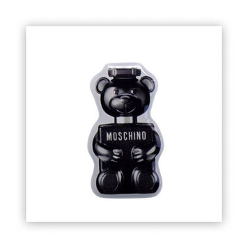 Стікер об'ємний "MOSCHINO" ST00092 фото