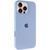 Чохол Silicone Case Full Protective (AA) для Apple iPhone 16 Pro Max (6.9"), Блакитний / Lilac Blue 00000072978 фото