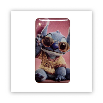 Стікер об'ємний "STITCH SUNGLASSES" ST00093 фото
