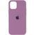 Чохол Silicone Case Full Protective (AA) для Apple iPhone 12 Pro Max (6.7"), Ліловий / Lilac Pride 00000038663 фото