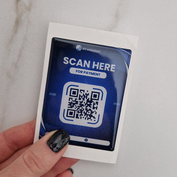 Стікер з QR-кодом stq0001 фото