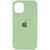 Чохол Silicone Case Full Protective (AA) для Apple iPhone 14 (6.1"), М'ятний / Mint 00000055728 фото