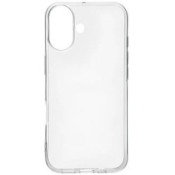 TPU чохол Epic Transparent 1,5mm для Apple iPhone 17 (6.3") Прозорий 00000080192_1 фото