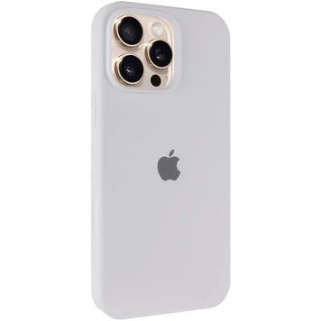 Чохол Silicone Case Full Protective (AA) для Apple iPhone 16 Pro Max (6.9"), Білий / White 00000072978 фото