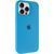 Чохол Silicone Case Full Protective (AA) для Apple iPhone 13 Pro Max (6.7"), Блакитний / Blue 00000049840 фото