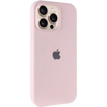 Чохол Silicone Case Full Protective (AA) для Apple iPhone 13 Pro (6.1"), Рожевий / Chalk Pink 00000049839 фото