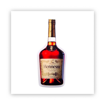 Стікер об'ємний "HENNESSY VS" ST00141 фото